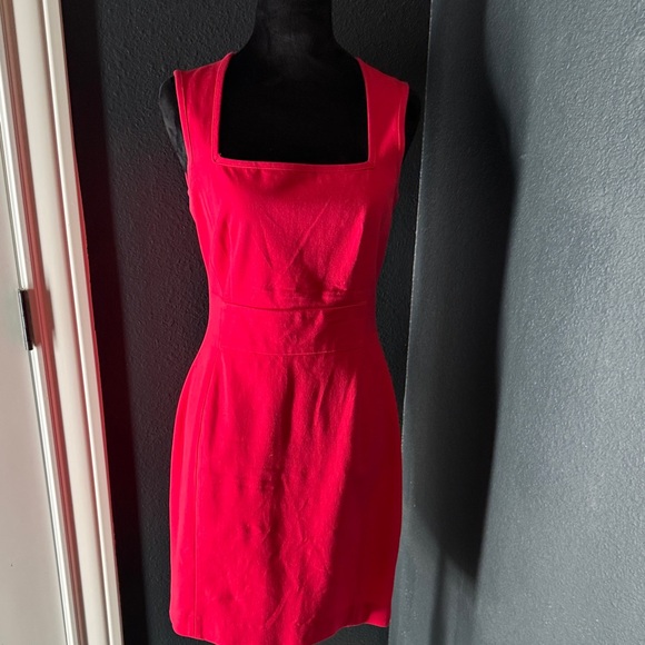 Banana Republic Dresses & Skirts - Banana Republic Elegant Red Sleeveless Dress